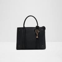 کیف مشکی چرم  زنانه  Clubglow – ALDO