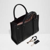 کیف مشکی چرم  زنانه  Clubglow – ALDO
