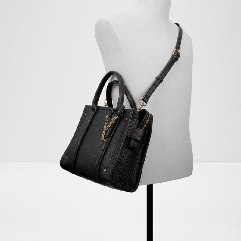 کیف مشکی چرم  زنانه  Clubglow – ALDO