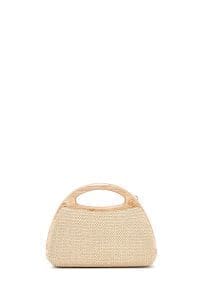 کیف مینی جعبه‌ای زنانه بنفش بند بلند پولکی دری مد