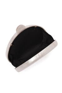 کیف مینی کلاچ زنانه سفید بند بلند طرح‌دار دری مد