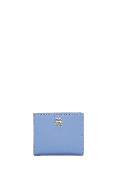 کیف پول آبی زنانه دری مد