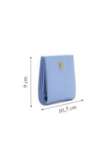 کیف پول آبی زنانه دری مد