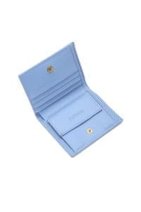 کیف پول آبی زنانه دری مد