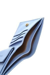 کیف پول آبی زنانه دری مد