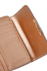 کیف پول برنز زنانه دری مد