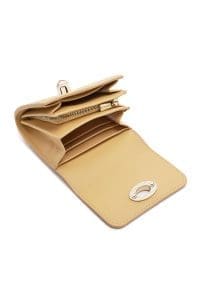 کیف پول زرد زنانه دری مد