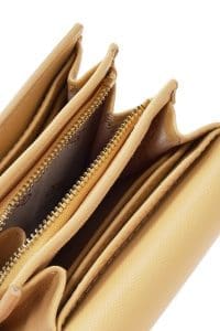 کیف پول زرد زنانه دری مد