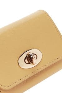 کیف پول زرد زنانه دری مد