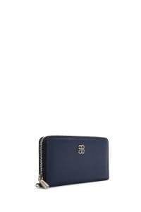 کیف پول زنانه آبی دریایی دری مد