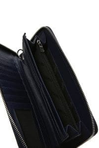 کیف پول زنانه آبی دریایی دری مد