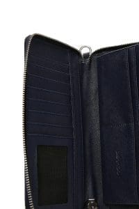 کیف پول زنانه آبی دریایی دری مد