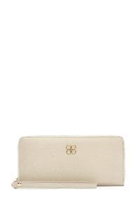 کیف پول زنانه بژ دری مد