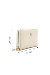 کیف پول زنانه بژ دری مد