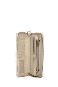 کیف پول زنانه بژ دری مد