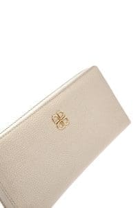 کیف پول زنانه بژ دری مد