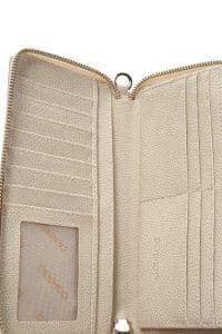 کیف پول زنانه بژ دری مد