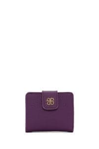 کیف پول زنانه بژ دری مد