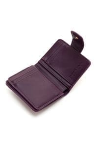 کیف پول زنانه بژ دری مد