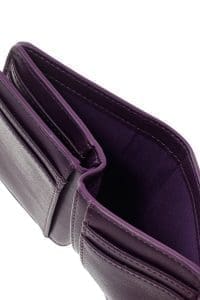 کیف پول زنانه بژ دری مد