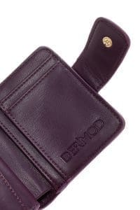 کیف پول زنانه بژ دری مد