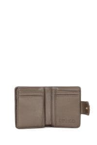 کیف پول زنانه بژ دری مد