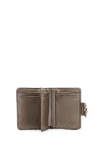 کیف پول زنانه بژ دری مد