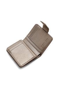 کیف پول زنانه بژ دری مد