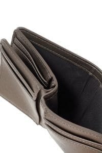 کیف پول زنانه بژ دری مد