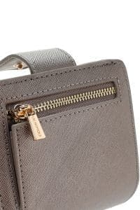 کیف پول زنانه بژ دری مد