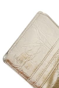 کیف پول طلایی زنانه دری مد