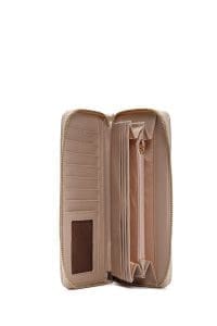 کیف پول طلایی زنانه دری مد