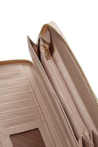 کیف پول طلایی زنانه دری مد