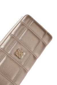 کیف پول طلایی زنانه دری مد