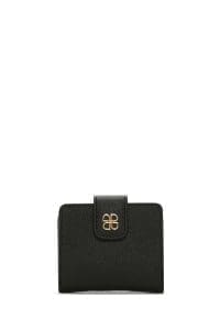 کیف پول مشکی زنانه دری مد