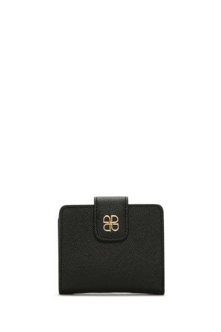 کیف پول مشکی زنانه دری مد