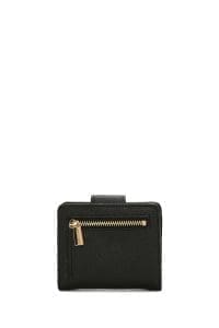 کیف پول مشکی زنانه دری مد