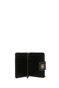 کیف پول مشکی زنانه دری مد