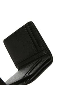 کیف پول مشکی زنانه دری مد