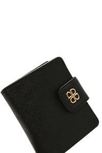 کیف پول مشکی زنانه دری مد