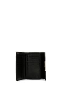 کیف پول مشکی زنانه دری مد