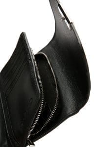 کیف پول مشکی زنانه دری مد