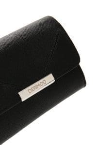 کیف پول مشکی زنانه دری مد