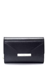 کیف پول مشکی زنانه دری مد