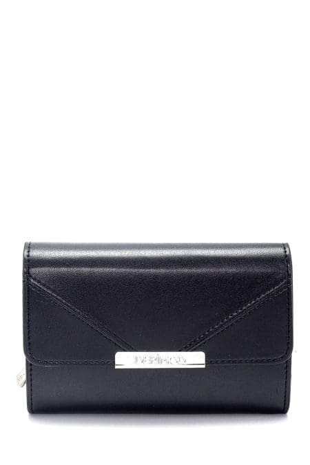 کیف پول مشکی زنانه دری مد