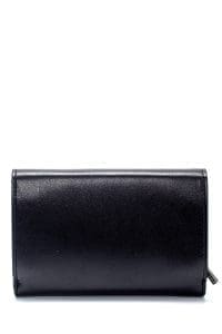 کیف پول مشکی زنانه دری مد