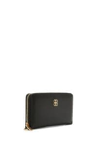 کیف پول مشکی زنانه دری مد