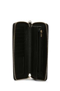 کیف پول مشکی زنانه دری مد