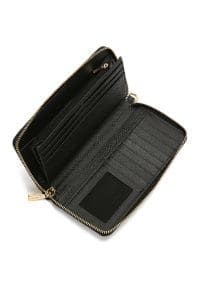 کیف پول مشکی زنانه دری مد