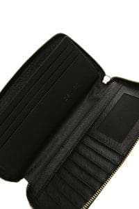 کیف پول مشکی زنانه دری مد